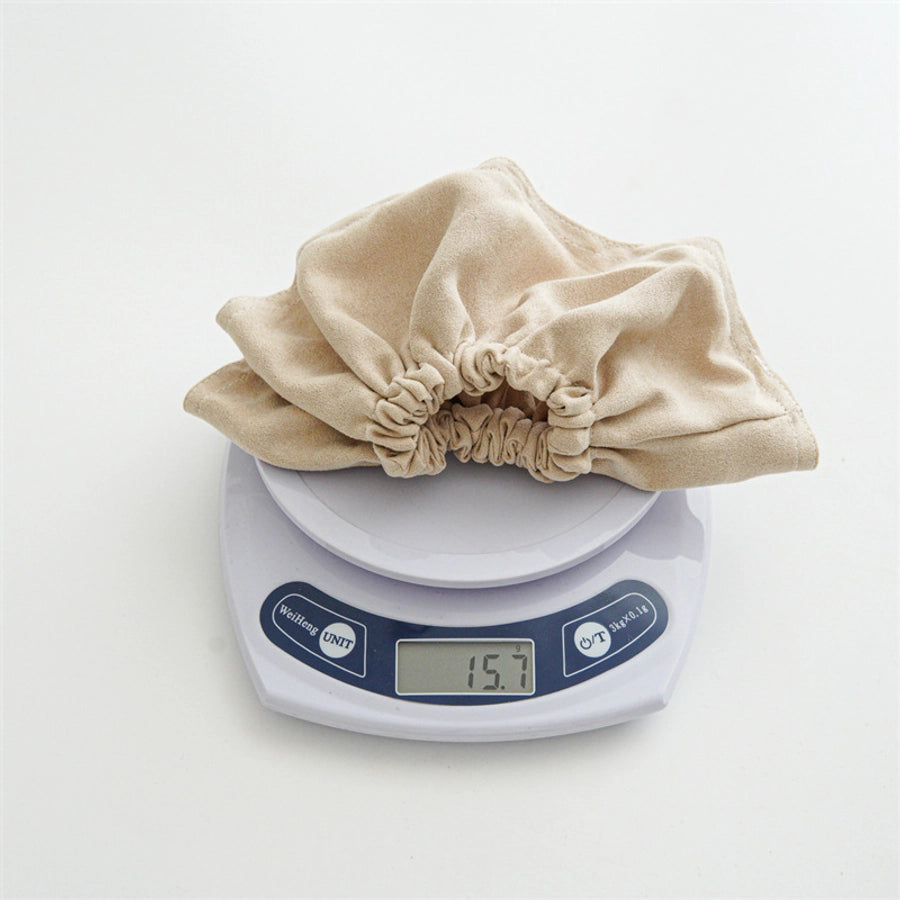 Women's Simple Style Classic Style Solid Color Cloth Handmade Hair Tie