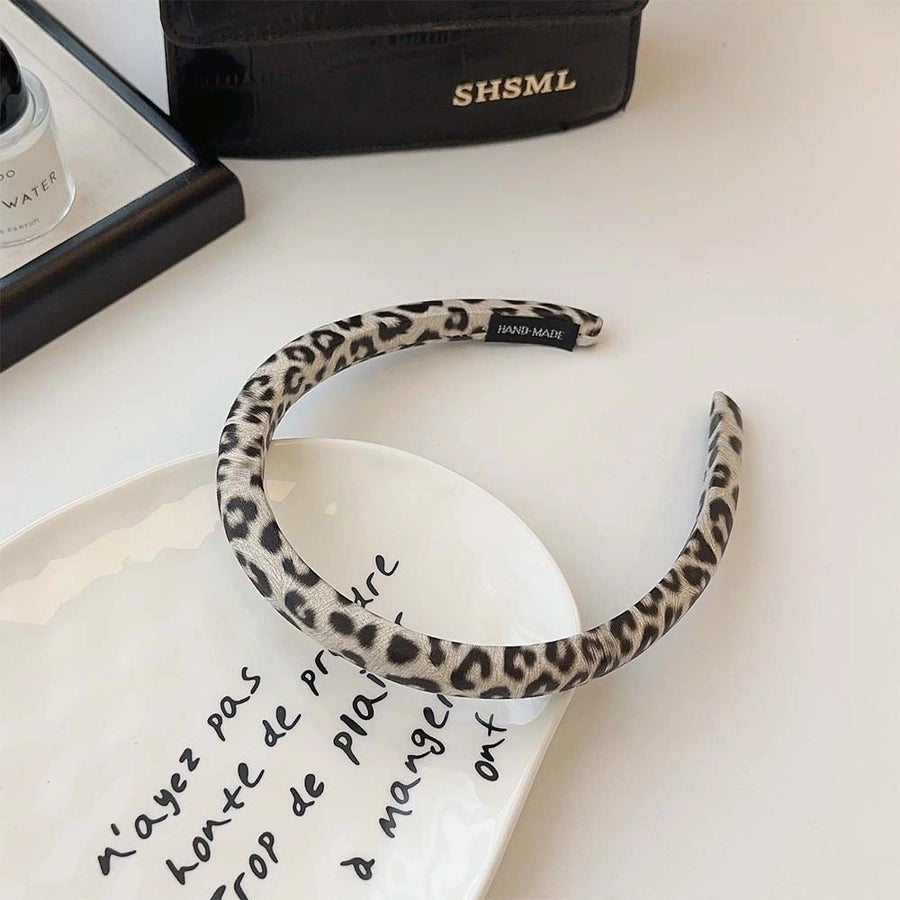 Sweet Streetwear Women's Leopard Cloth Hair Band