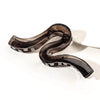 Women's IG Style Sweet Commute Waves Resin Metal Handmade Three-dimensional Hair Claws
