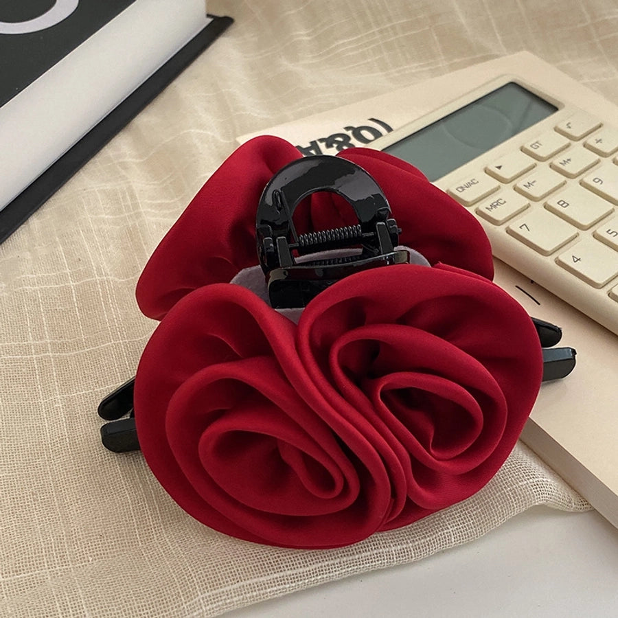 lady rose cloth hair claws