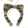 Women's Cute Simple Style Ear Plush Hair Band