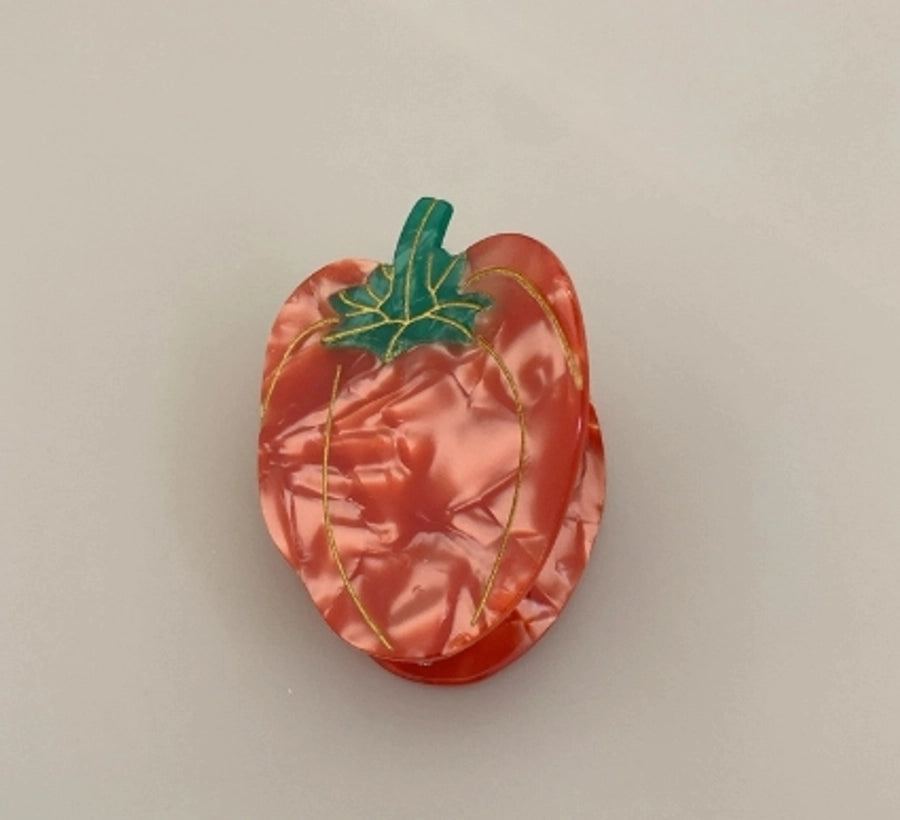 Women's Simple Style Vegetable Acetic acid sheets Hair Claws