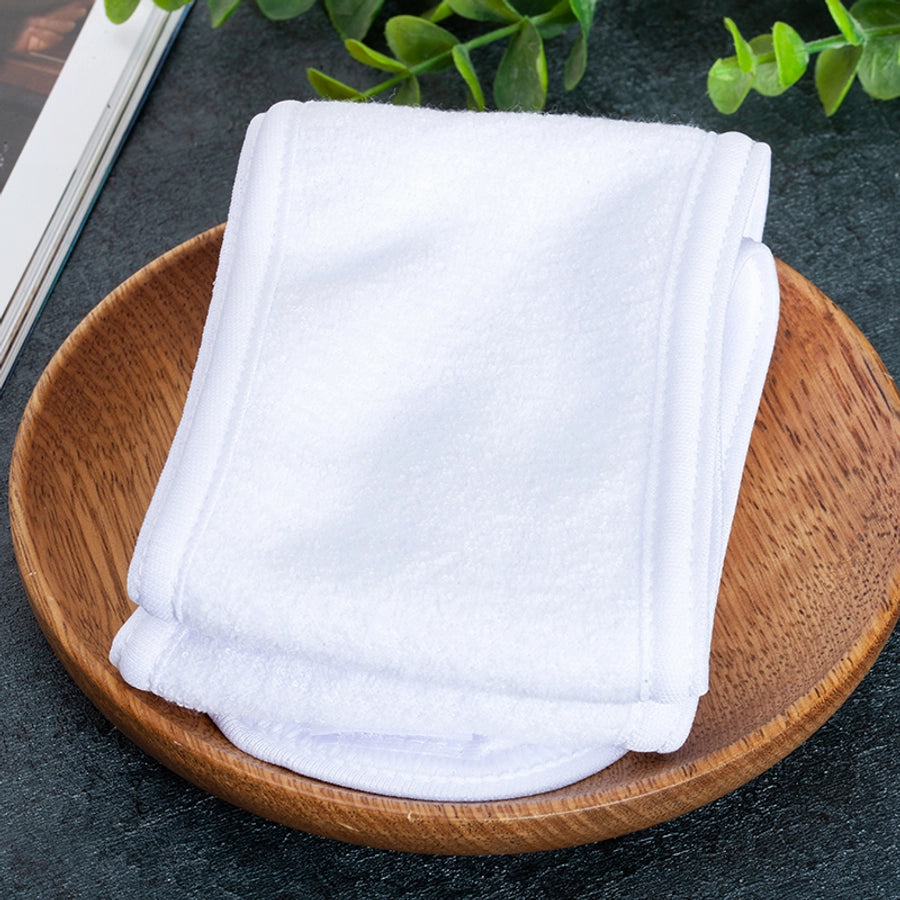 Women's Basic Simple Style Solid Color Polyester cotton Hair Band