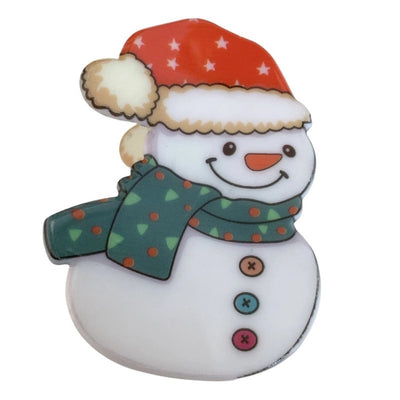 Christmas Cute Women's Christmas Hat Christmas Tree Santa Claus Arylic Hair Claws