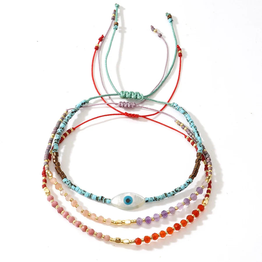 Bohemian Geometric natural stone Bracelets In Bulk