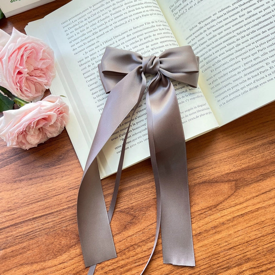 Women's Sweet Bow Knot Cloth Handmade Hair Clip