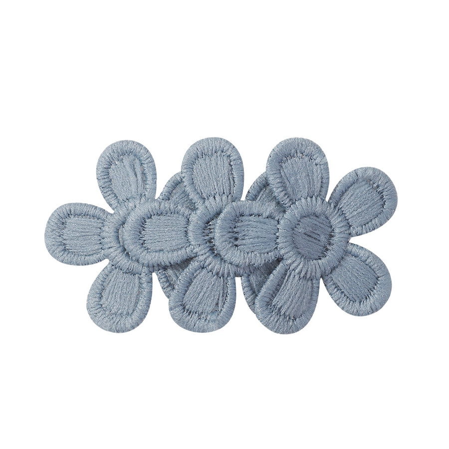 SUNFLOWER Embroidered Flower Children's Hair Accessories BB Clip Autumn and Winter Bang Clip Fabric Handmade Hair Clips 4204