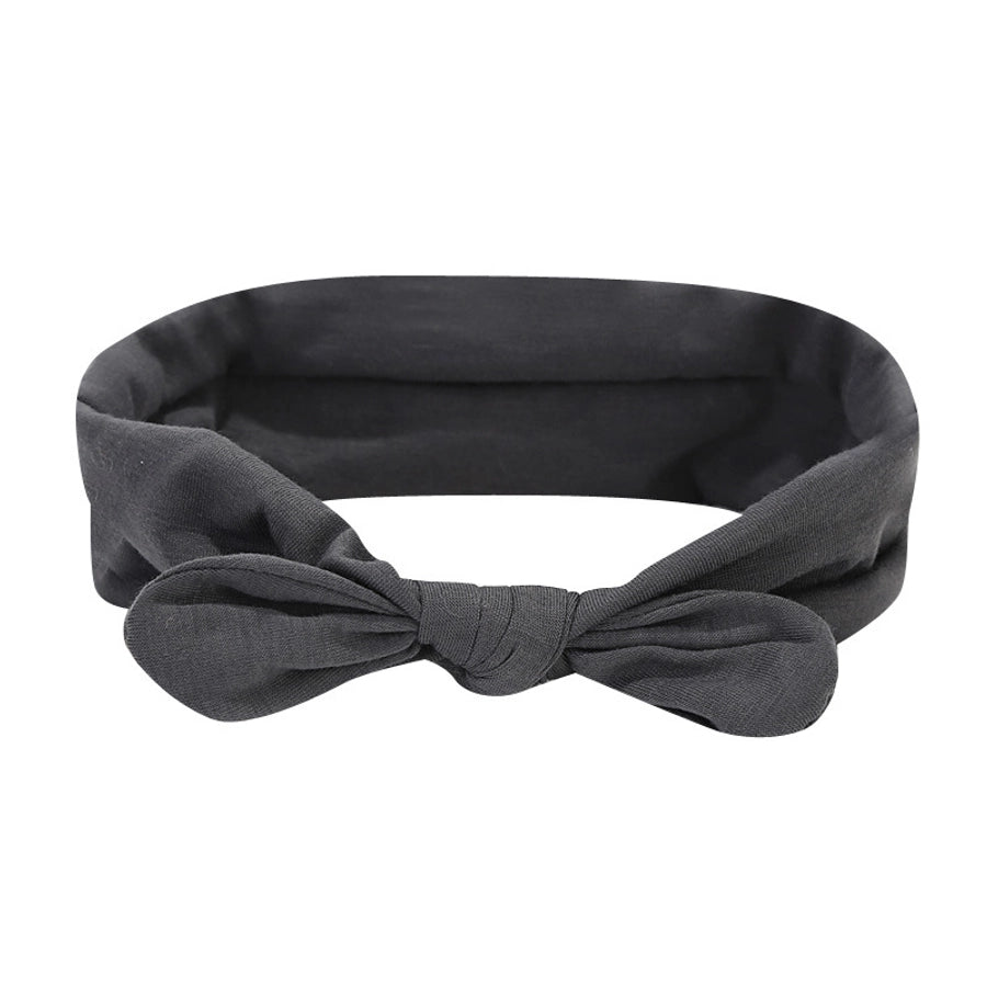 women's simple style solid color snakeskin leopard cloth hair band