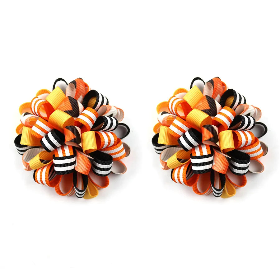 Halloween Sweet Simple Style Girl'S Flower Hair Clip
