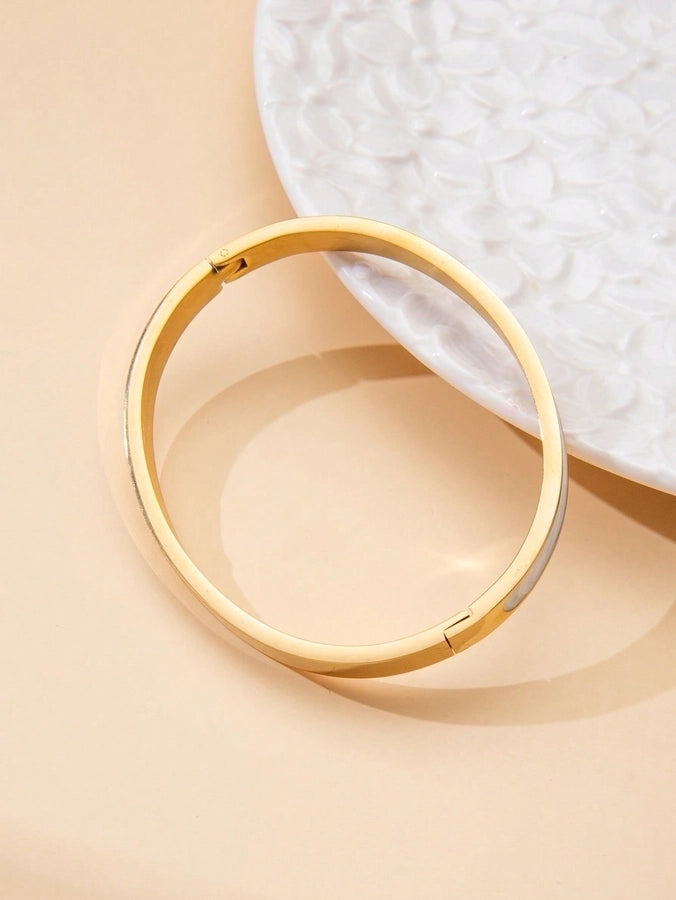 Casual Business Simple Style Geometric 304 Stainless Steel  Bangle