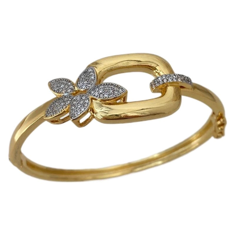 Jewelry Vintage Style Classic Style Geometric Copper Zircon Mixed Metal Rings Bracelets Earrings