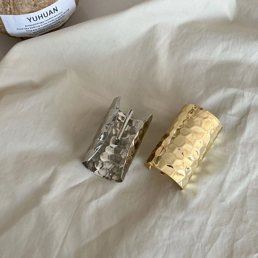 Women's Simple Style Classic Style Solid Color Zinc alloy Plating Hair Clip