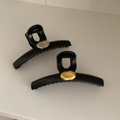 Super Good texture matte metal hair grip large hair volume large hair clip female  new shark clip high-grade hair clip