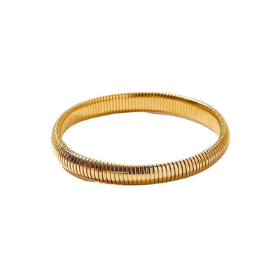 Simple Style Classic Style Solid Color 304 Stainless Steel Bangle In Bulk