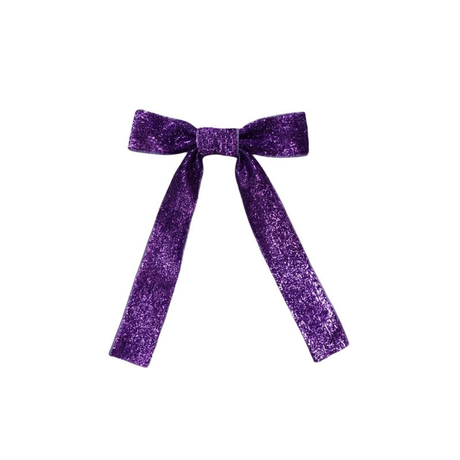 Women's Elegant Solid Color Cloth Handmade Hair Clip