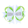 Halloween Funny Kid'S Bow Knot Threaded braid Hair Clip