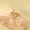 Jewelry Simple Style Commute Geometric 304 Stainless Steel Open Rings