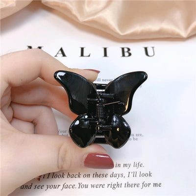 retro butterfly arylic stoving varnish hair claws