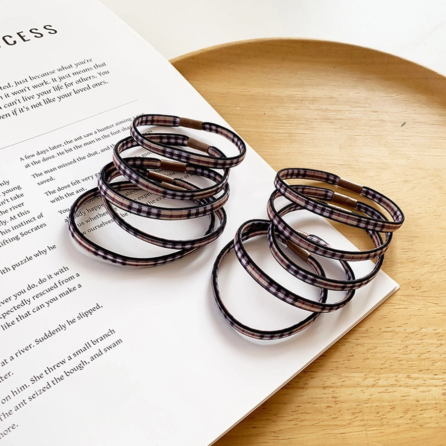 Simple Style Classic Style Women's Leopard Cloth Hair Tie