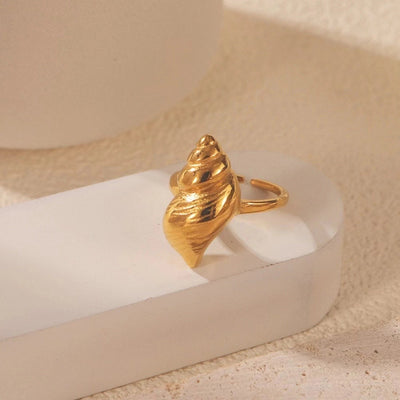 Jewelry Simple Style Geometric Round Titanium Steel Open Rings