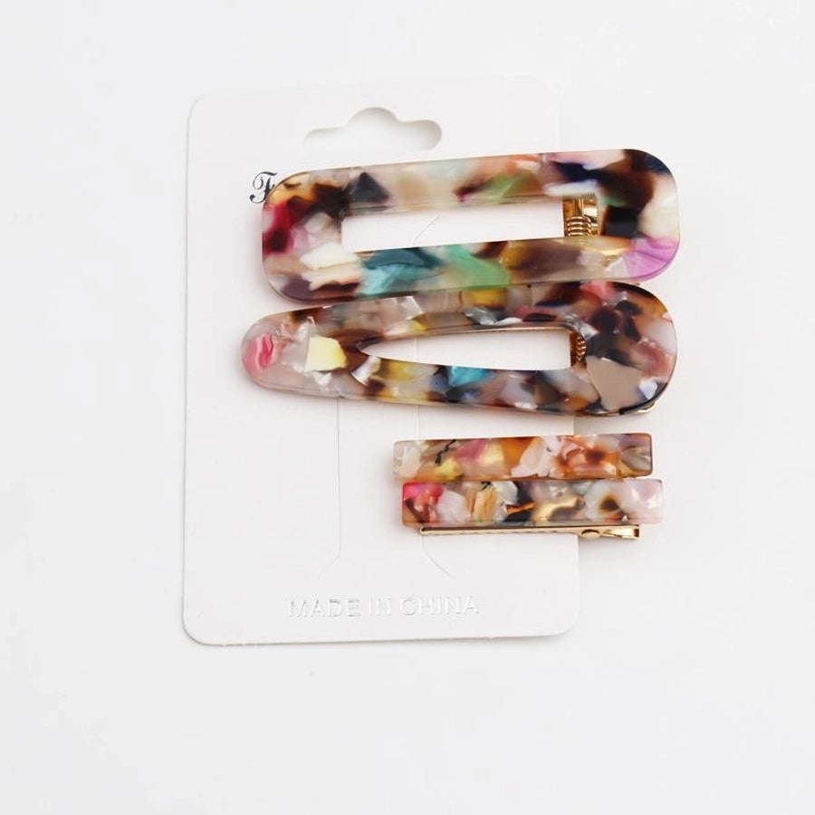 korean transparent side clip sweet bangs clip hair accessories nhof157725