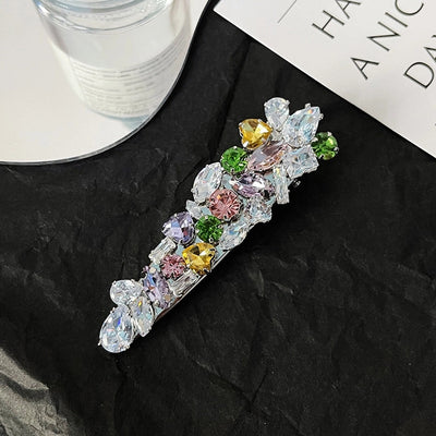 Women's IG Style Bow Knot Alloy Zircon Hair Clip