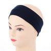 Women's Simple Style Classic Style Geometric Solid Color Cloth Hair Band