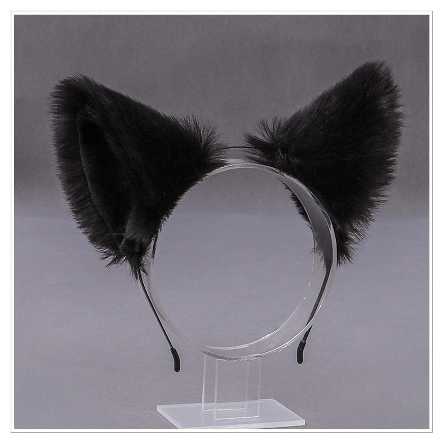 cartoon style ear cloth hair band