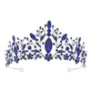 baroque  prom crown rhinestone pearl headband