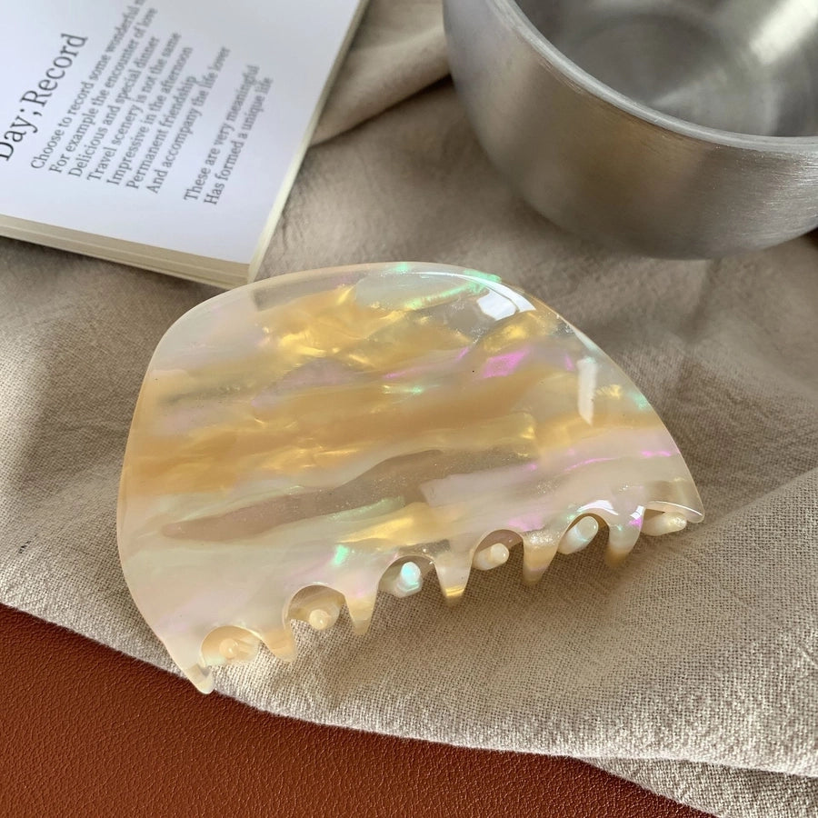 Women's Casual Elegant Streetwear Geometric Acetic acid sheets Hair Claws