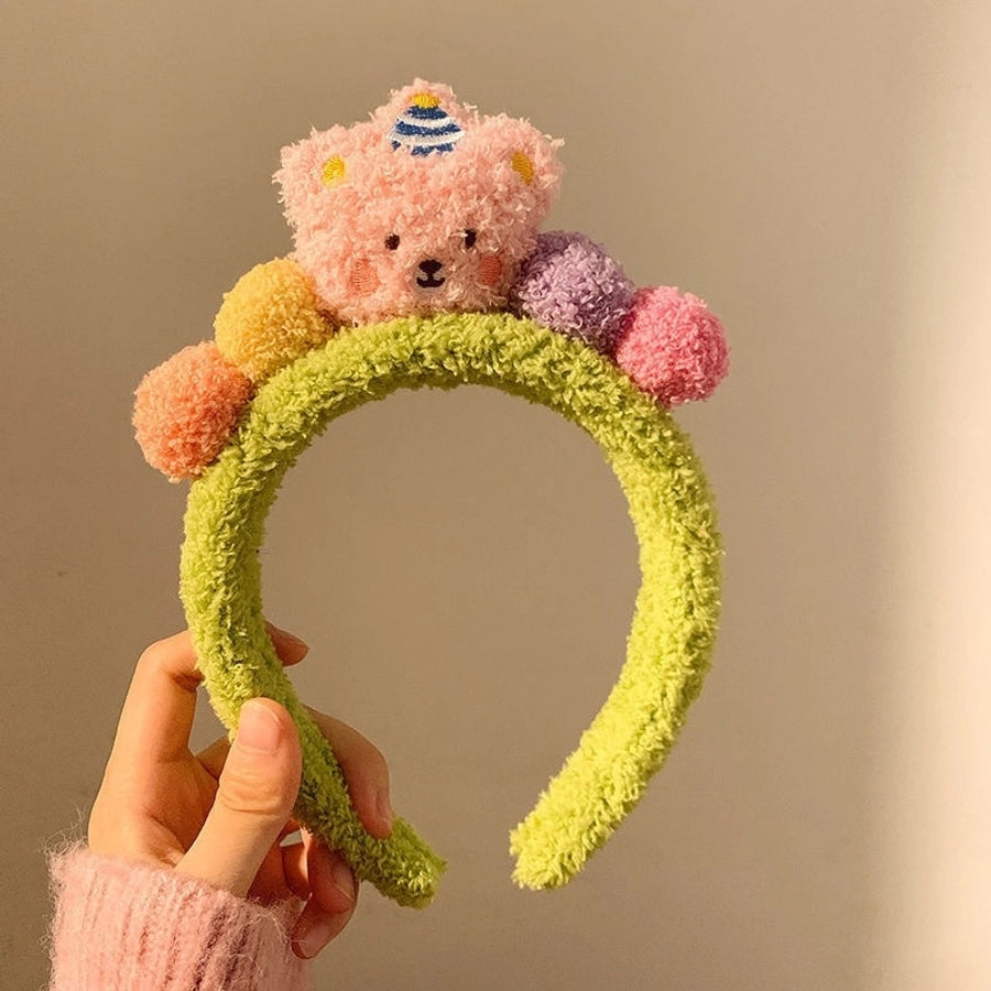Women's Cute Sweet Bear Hair Band