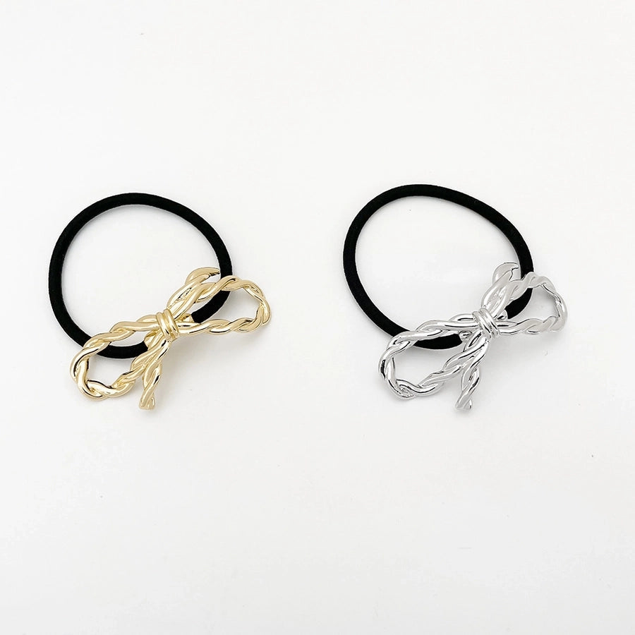 Women's Sweet Bow Knot Alloy Hair Tie