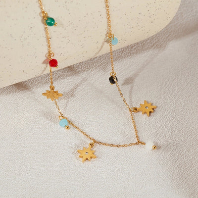 Jewelry IG Style Simple Style Commute Geometric 304 Stainless Steel Necklace