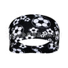 basic plaid polyester patchwork hair band
