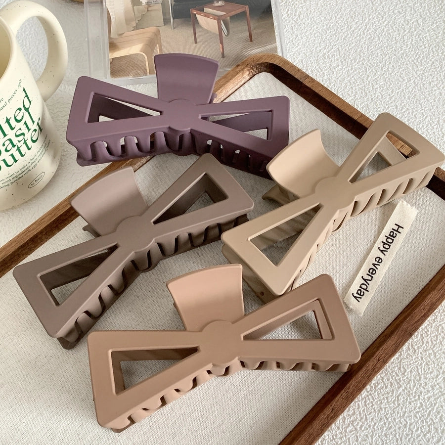 women's vintage style bow knot hair claws