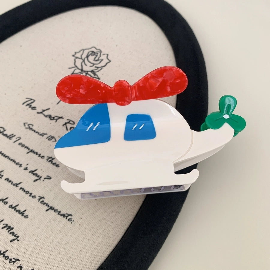 Women's Cute Simple Style Acetic acid sheets Hair Claws