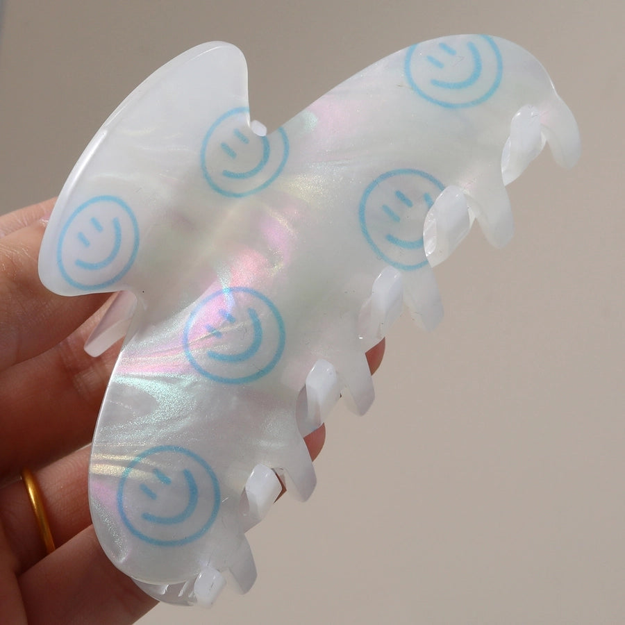 Women's Casual Simple Style Floral Acetic acid sheets Hair Claws