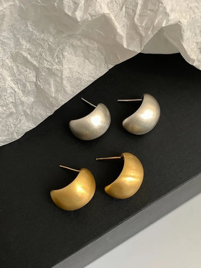 1 Pair Basic Modern Style Classic Style Water Droplets Plating Copper Ear Studs