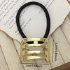 Women's Exaggerated Geometric Alloy Hair Tie