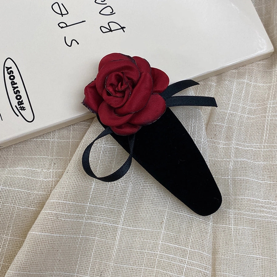 lady rose cloth hair claws