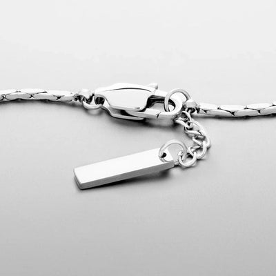 Vacation Simple Style Classic Style Solid Color 304 Stainless Steel 18K Gold Plated White Gold Plated Bracelets In Bulk