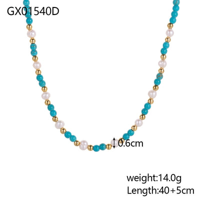 Jewelry Simple Style Heart Shape 304 Stainless Steel 18K Gold Plated Pendant Necklace