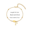 Casual Simple Style Classic Style Letter Heart Shape 201 Stainless Steel 304 Stainless Steel Bracelets In Bulk