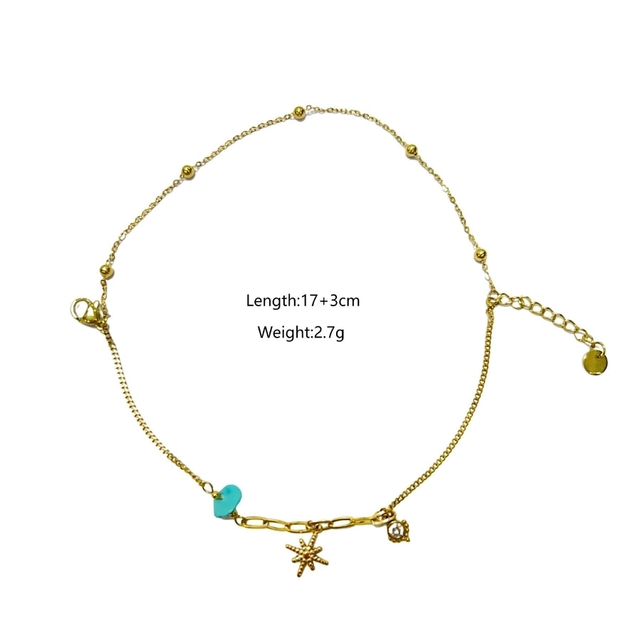 Basic Modern Style Classic Style Geometric 304 Stainless Steel Bracelets In Bulk