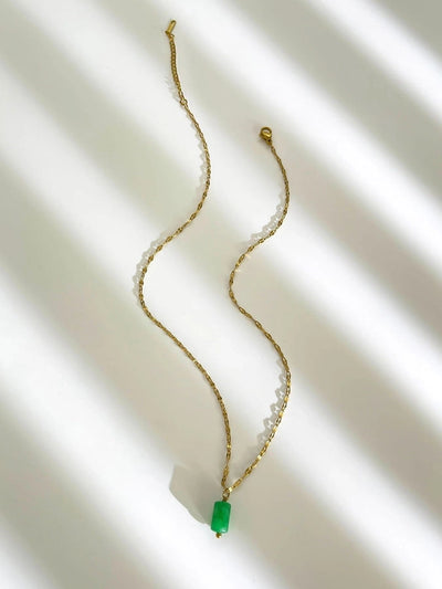 Jewelry Simple Style Classic Style Geometric 316L Stainless Steel  Plating Pendant Necklace