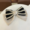 women's lady solid color yarn hair band