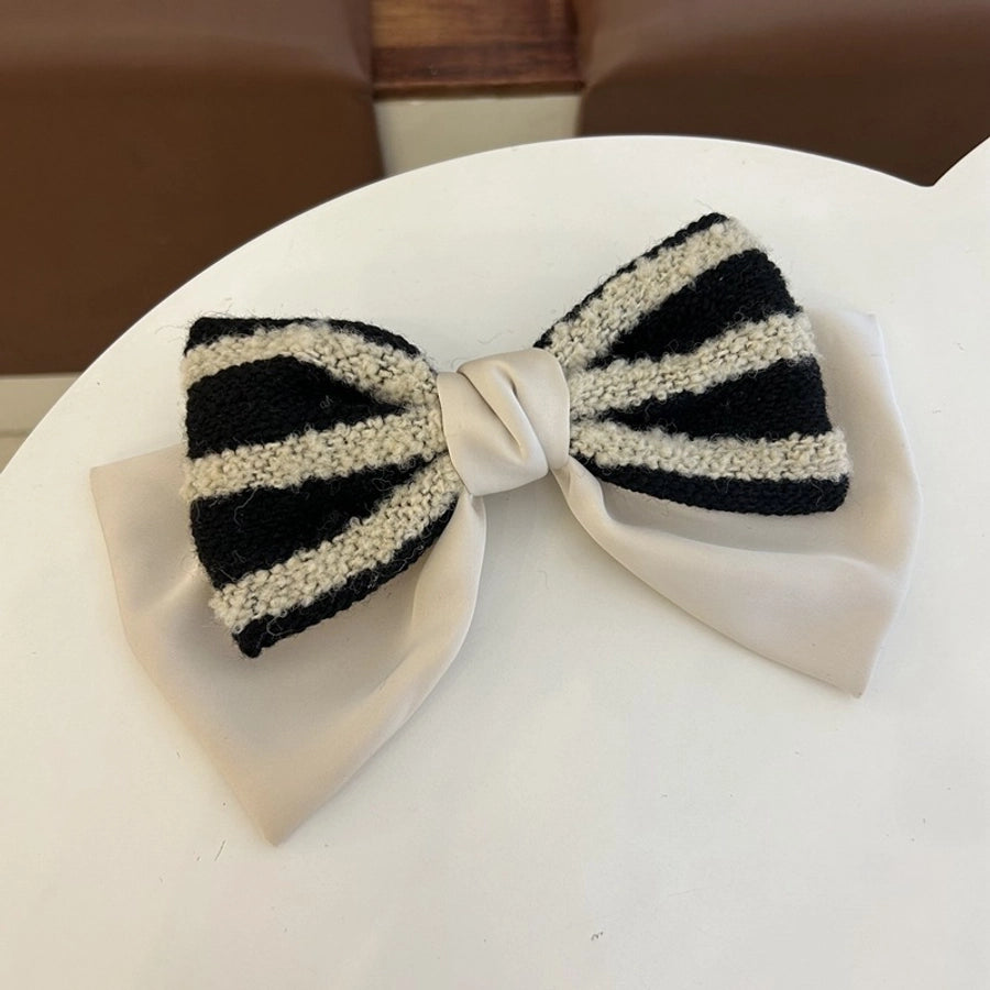 women's lady solid color yarn hair band