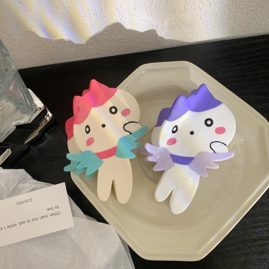 Women's Cute Cartoon Acetic acid sheets Hair Claws