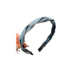 Women's Simple Style Solid Color Cloth Hair Band