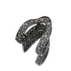 women's simple style solid color alloy plating inlay rhinestones hair claws